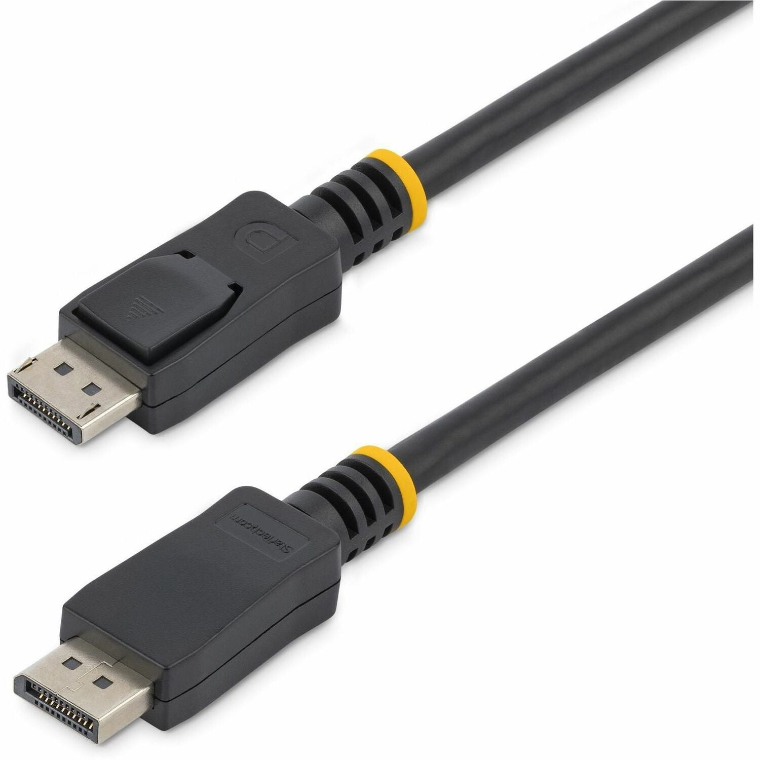 StarTech.com 50cm (1.6ft) DisplayPort 1.2 Cable, 4K x 2K UHD VESA Certified DisplayPort Cable, DP Cable/Cord for Monitor, w/ Latches - DISPL50CM