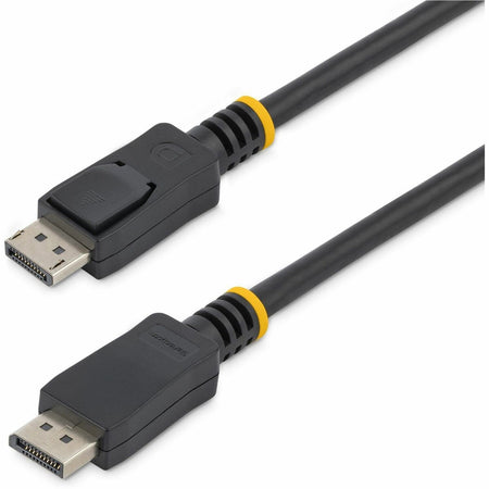 StarTech.com 50cm (1.6ft) DisplayPort 1.2 Cable, 4K x 2K UHD VESA Certified DisplayPort Cable, DP Cable/Cord for Monitor, w/ Latches - DISPL50CM