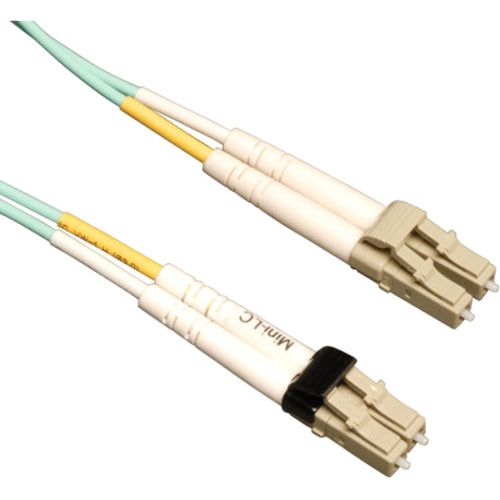 Tripp Lite by Eaton 5M 10Gb Duplex Multimode 50/125 OM3 LSZH Fiber Optic Patch Cable LC/LC Aqua 16' 16ft 5 Meter - N836-05M