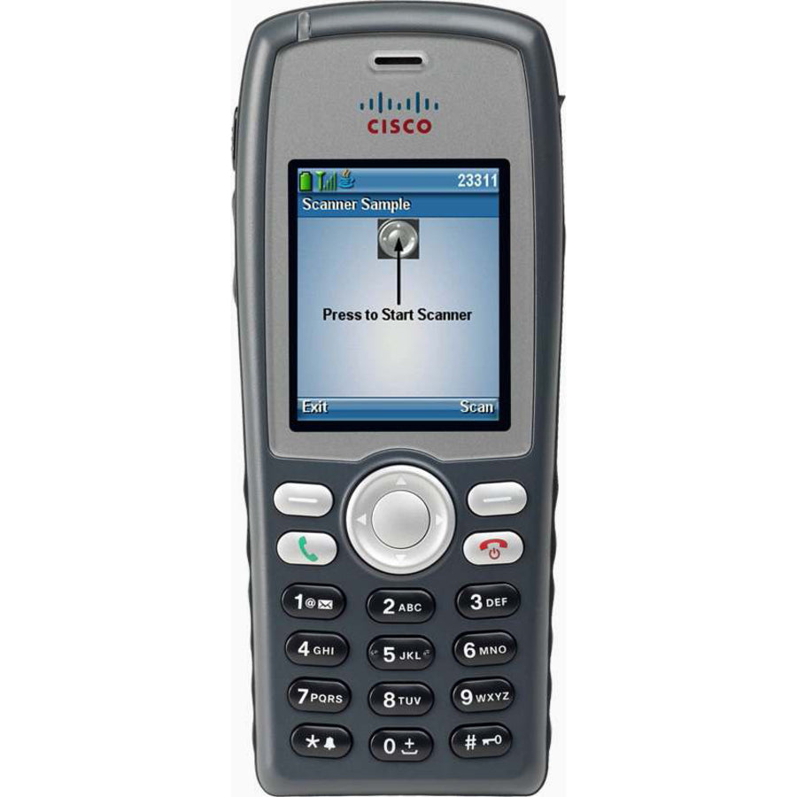 Cisco Unified 7926G IP Phone - Corded/Cordless - Corded - Bluetooth - CP-7926G-W-K9=