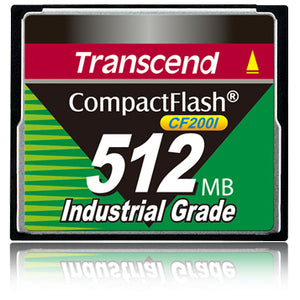 Transcend CF200I 512 MB CompactFlash - TS512MCF200I