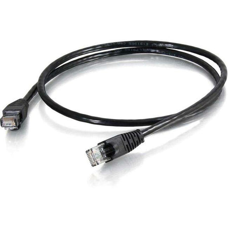 C2G-5ft Cat5e Snagless Unshielded (UTP) Network Patch Cable (TAA Compliant) - Black - 10259