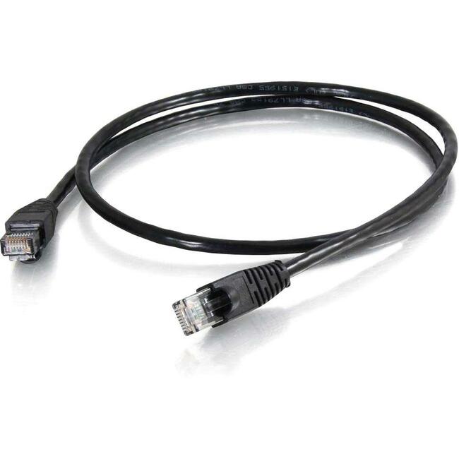 C2G-14ft Cat5e Snagless Unshielded (UTP) Network Patch Cable (TAA Compliant) - Black - 10262