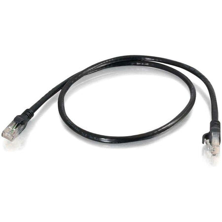C2G 1 ft Cat6 Snagless UTP Unshielded Network Patch Cable (TAA) - Black - 10290