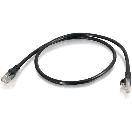 C2G 3 ft Cat6 Snagless UTP Unshielded Network Patch Cable (TAA) - Black - 10291