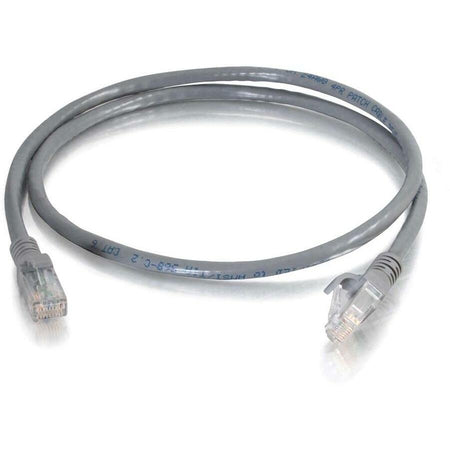 C2G 10 ft Cat6 Snagless Unshielded (UTP) Network Patch Cable (TAA) - Gray - 10305