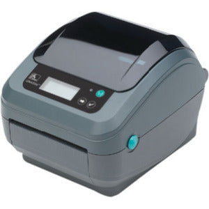 Zebra GK420d Desktop Direct Thermal Printer - Monochrome - Label Print - Fast Ethernet - USB - GK42-202211-000