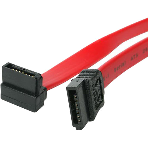 StarTech.com 8in SATA to Right Angle SATA Serial ATA Cable - SATA8RA1