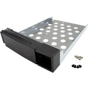QNAP SP-TS-TRAY-WOLOCK Drive Bay Adapter Internal - Black - SP-TS-TRAY-WOLOCK