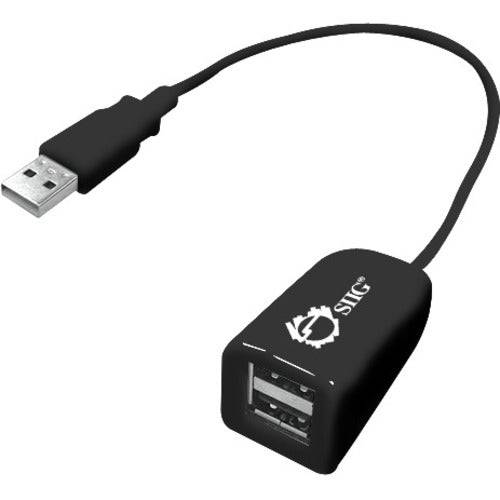 SIIG 2-port USB Hub - JU-H20011-S1