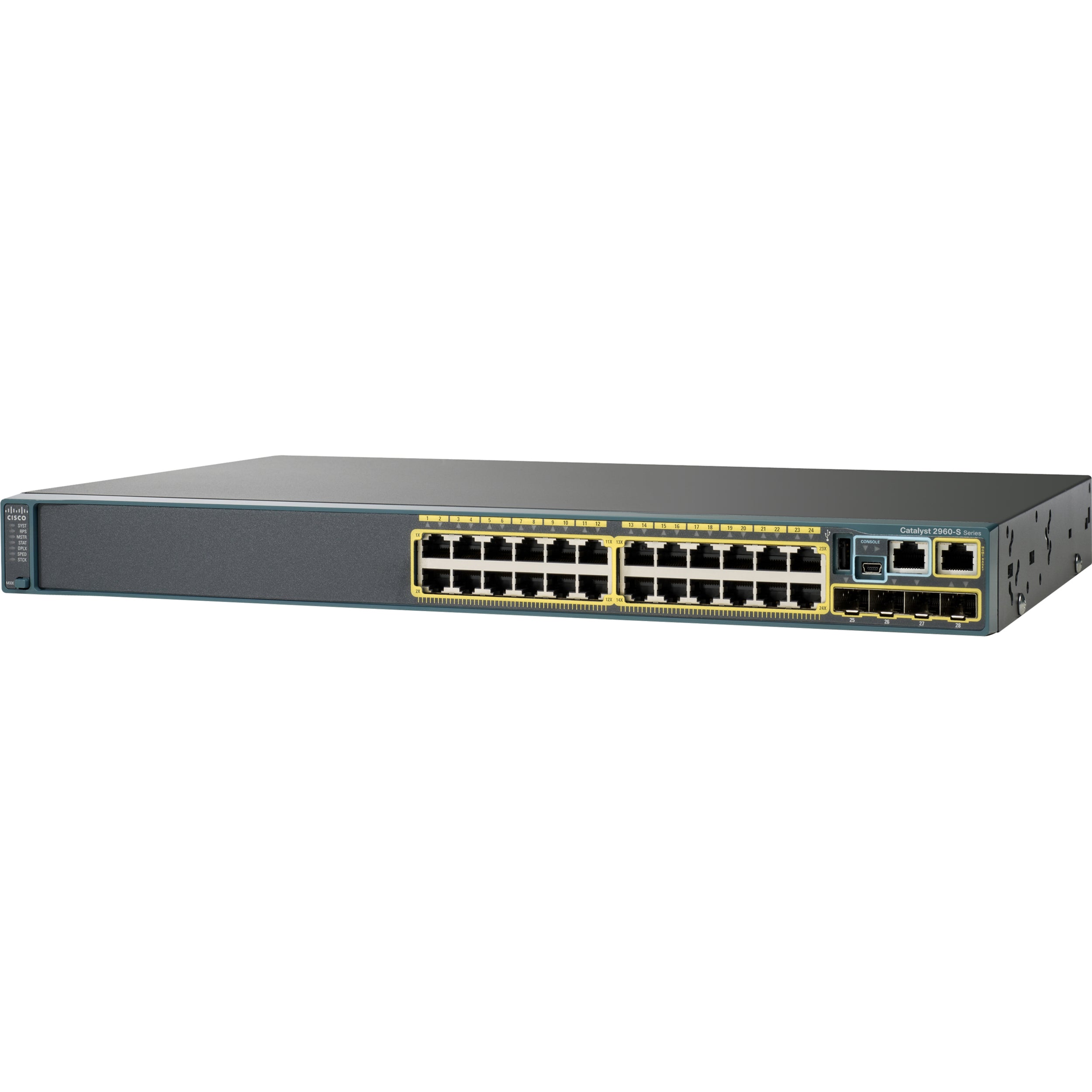 Cisco Catalyst 2960S-24TS-L Ethernet Switch - WS-C2960S-24TSL-RF