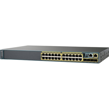 Cisco Catalyst 2960S-24TS-L Ethernet Switch - WS-C2960S-24TSL-RF