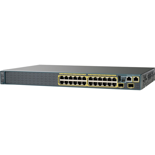 Cisco Catalyst 2960S-24TS-S Ethernet Switch - WS-C2960S-24TSS-RF