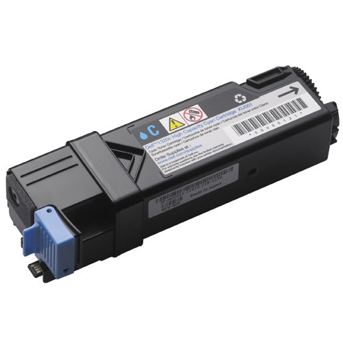 Dell KU051 High Yield Laser Toner Cartridge - Cyan - 1 / Pack - KU051