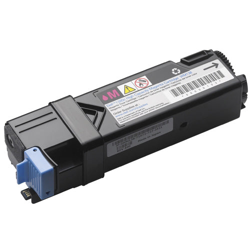 Dell High Yield Laser Toner Cartridge - Magenta - 1 / Pack - WM138