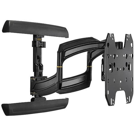 Chief 18" Medium Wall Mount Monitor Arm - For Monitors 32-65" - Black - TS318TU