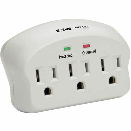 Eaton Tripp Lite Series Protect It! 3-Outlet Surge Protector, Direct Plug-In, 660 Joules, 2 Diagnostic LEDs - SK3-0