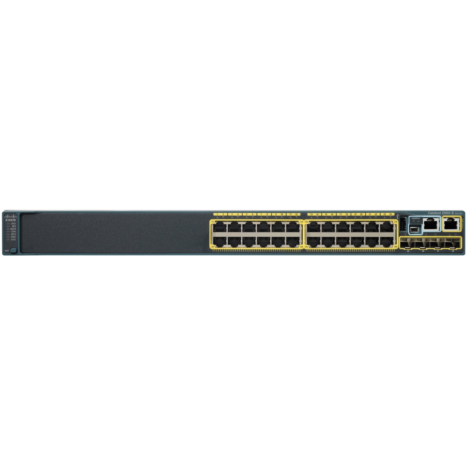 Cisco Catalyst C2960S-24PS-L Ethernet Switch - WS-C2960S-24PSL-RF