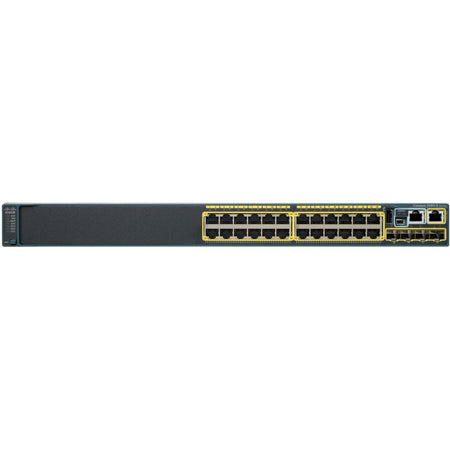 Cisco Catalyst C2960S-24PS-L Ethernet Switch - WS-C2960S-24PSL-RF