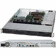 Supermicro SuperChassis SC815TQ-600UB System Cabinet - CSE-815TQ-600UB