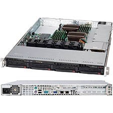 Supermicro SuperChassis SC815TQ-600WB System Cabinet - CSE-815TQ-600WB