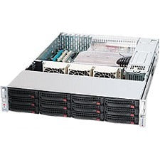 Supermicro SuperChassis 826TQ-R500LPB - CSE-826TQ-R500LPB