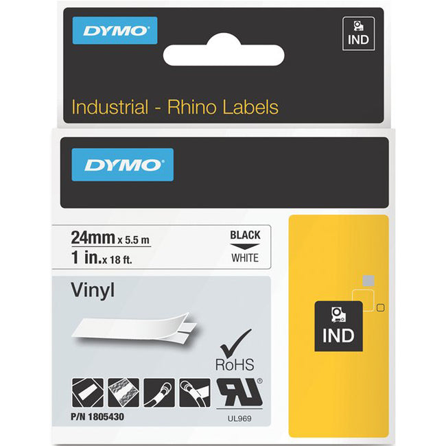 Dymo Black on White Color Coded Label - 1805430
