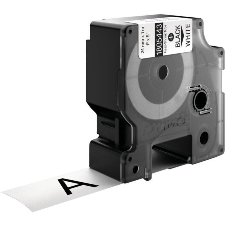 Dymo Black on White Wire and Cable Label - 1805443