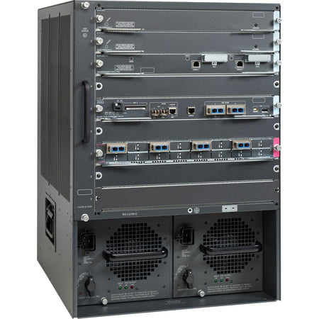 Cisco Catalyst 6509-E Switch Chassis - VS-C6509E-SUP2T