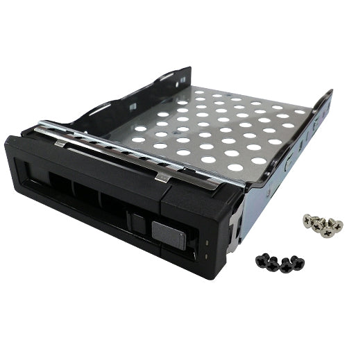 QNAP Drive Mount Kit for Hard Disk Drive, NAS Server - Black, Silver - SP-X79U-TRAY
