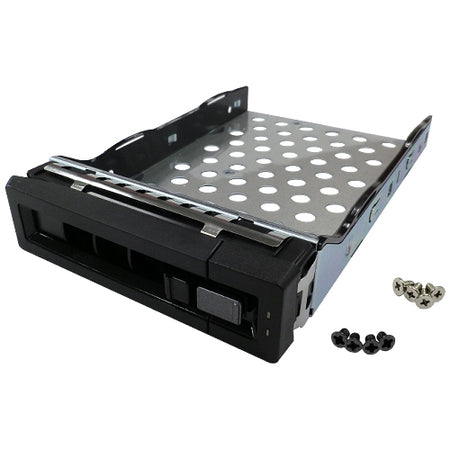 QNAP Drive Mount Kit for Hard Disk Drive, NAS Server - Black, Silver - SP-X79U-TRAY