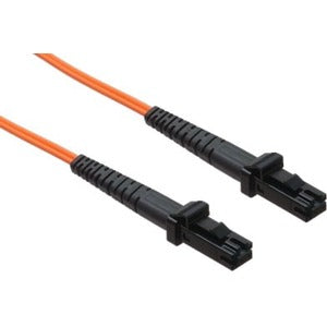 Axiom MTRJ/MTRJ Multimode Duplex OM1 62.5/125 Fiber Optic Cable 1m - MTMTMD6O-1M-AX