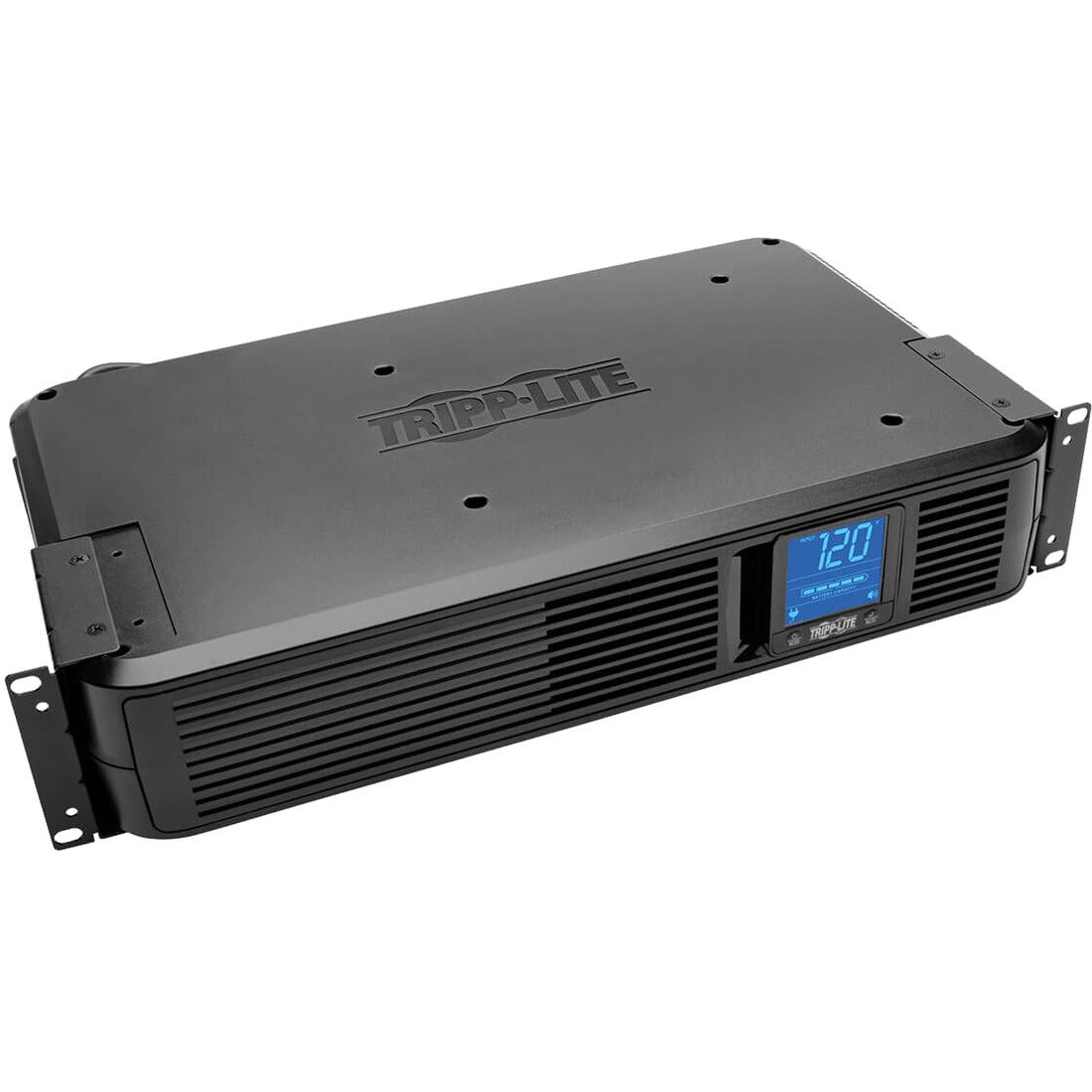 Tripp Lite by Eaton UPS SmartPro LCD 120V 1500VA 900W Line-Interactive UPS AVR Extended Runtime 2U Rack/Tower LCD USB DB9 8 Outlets - SMART1500LCDXL