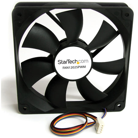 StarTech.com 120x25mm Computer Case Fan with PWM - Pulse Width Modulation Connector - FAN12025PWM