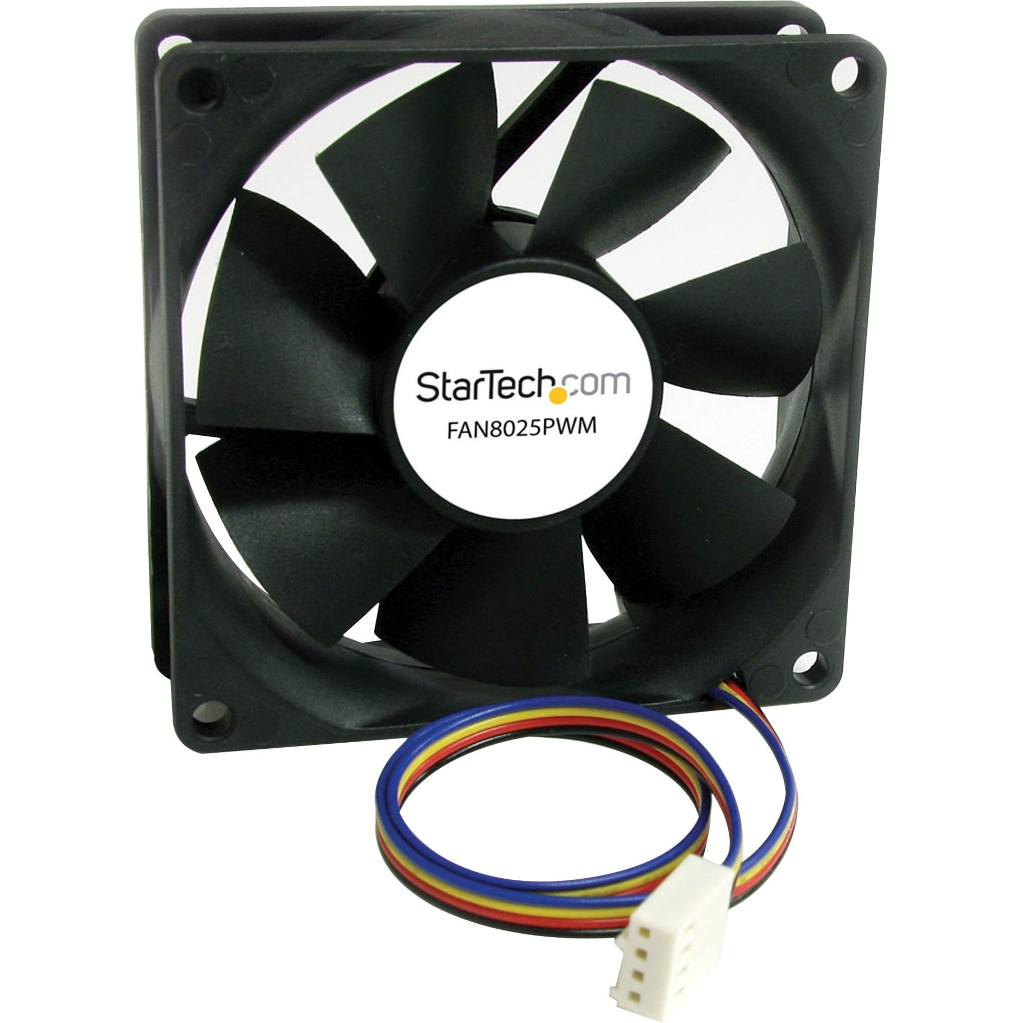 StarTech.com 80x25mm Computer Case Fan with PWM - Pulse Width Modulation Connector - FAN8025PWM