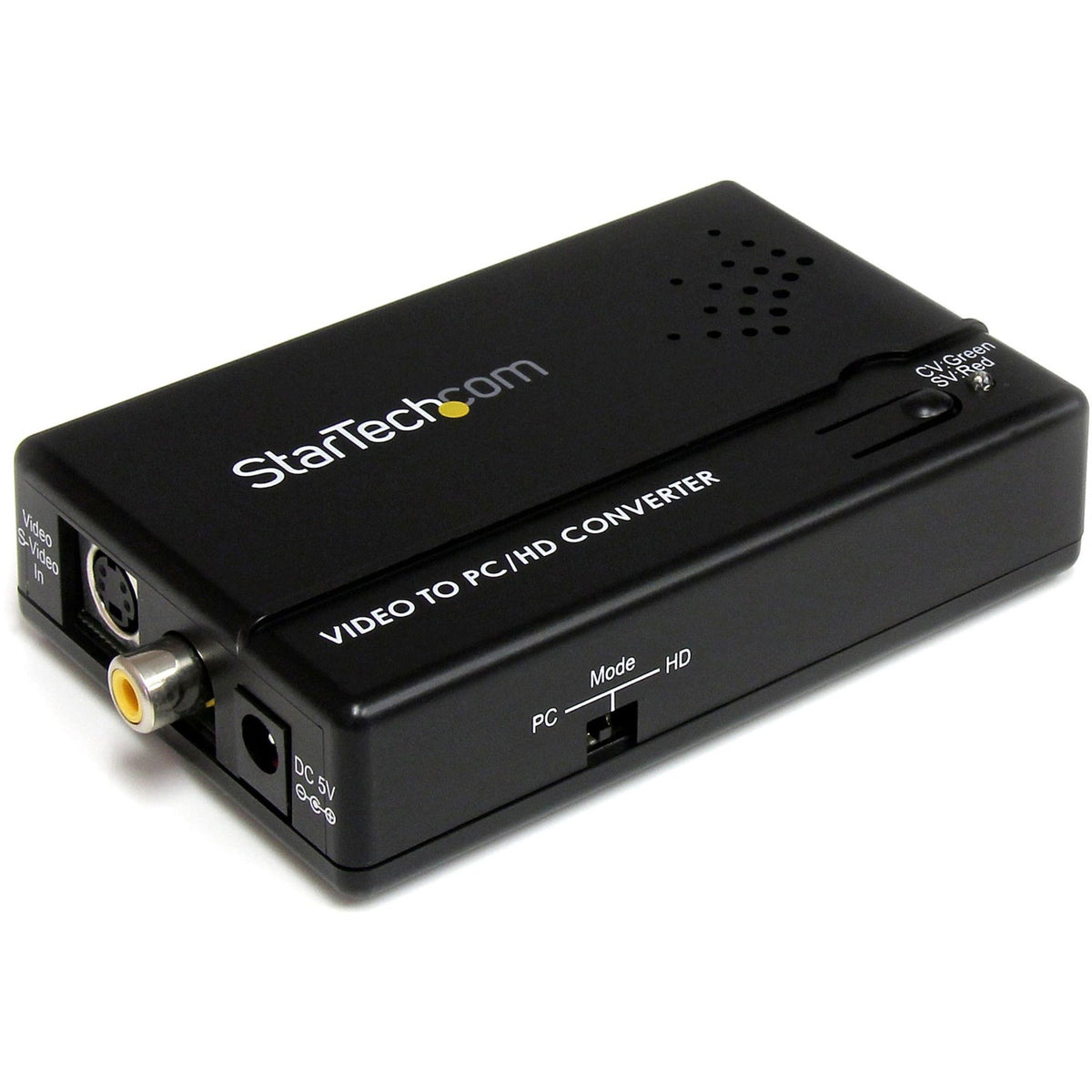 StarTech.com Composite and S-Video to VGA Video Scan Converter - VID2VGATV2