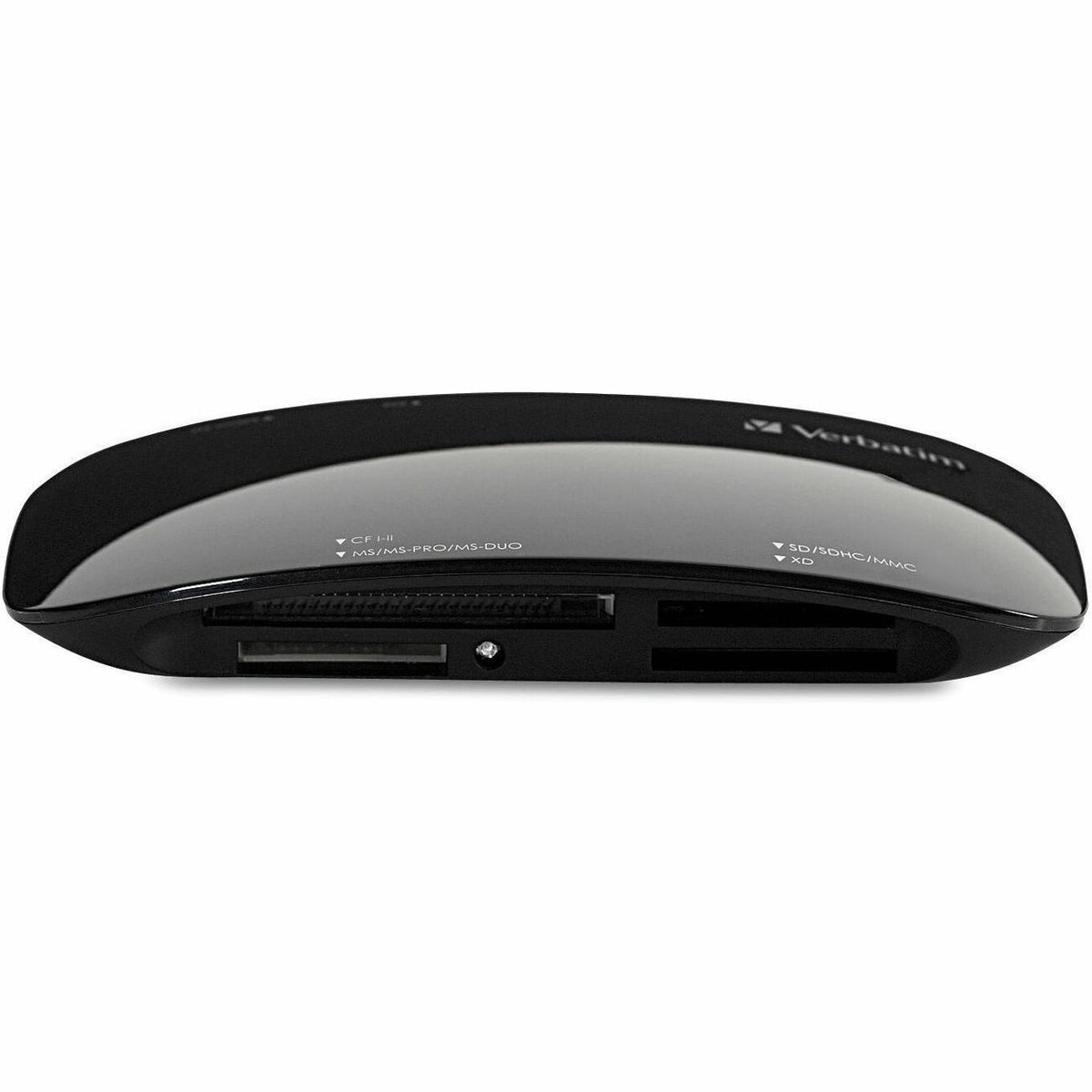 Verbatim Universal Card Reader, USB 2.0 - Black - 97705