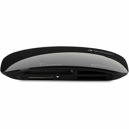 Verbatim Universal Card Reader, USB 2.0 - Black - 97705