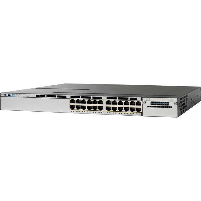 Cisco Catalyst 3750X-24T-S Layer 3 Switch - WS-C3750X-24T-S-RF