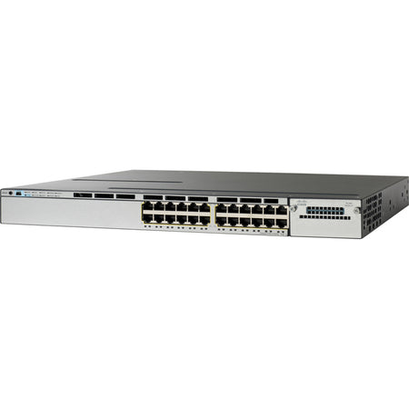 Cisco Catalyst 3750X-24T-S Layer 3 Switch - WS-C3750X-24T-S-RF