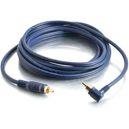 C2G 12ft Velocity Right Angled Subwoofer Cable - 29180