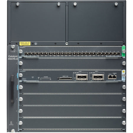 Cisco Catalyst WS-C4507R+E Switch Chassis - WS-C4507RE+96V+