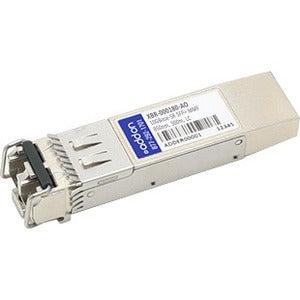 Brocade (Formerly) XBR-000180 Compatible TAA Compliant 10GBase-SR SFP+ Transceiver (MMF, 850nm, 300m, LC, DOM) - XBR-000180-AO