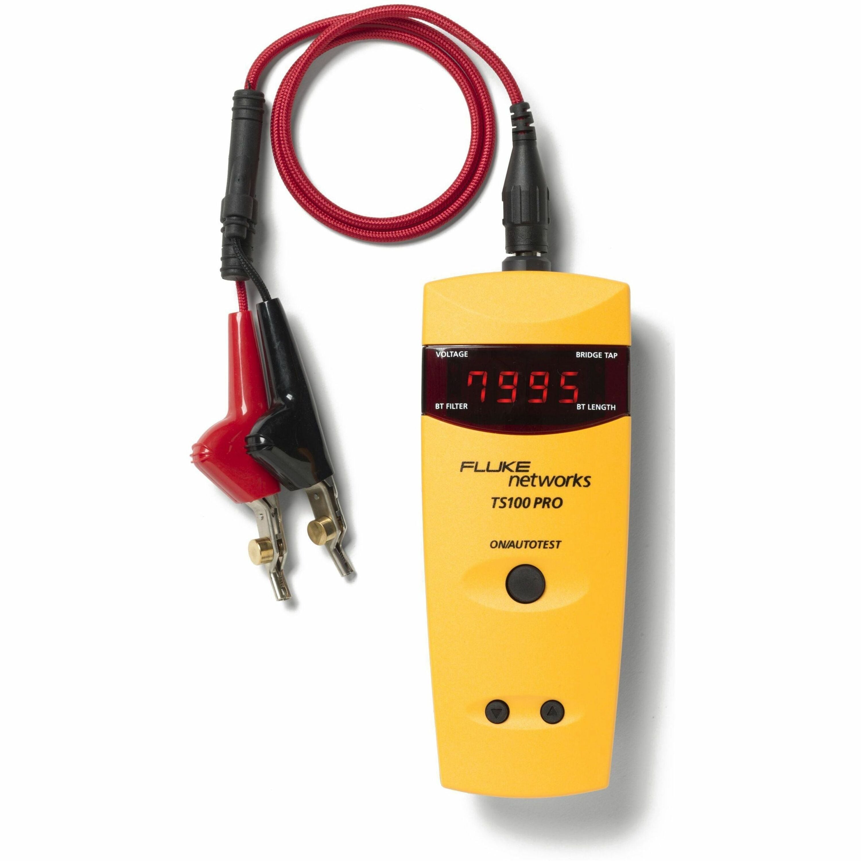 Fluke Networks TS 100 PRO Cable Analyzer - TS100-PRO-BT-TDR