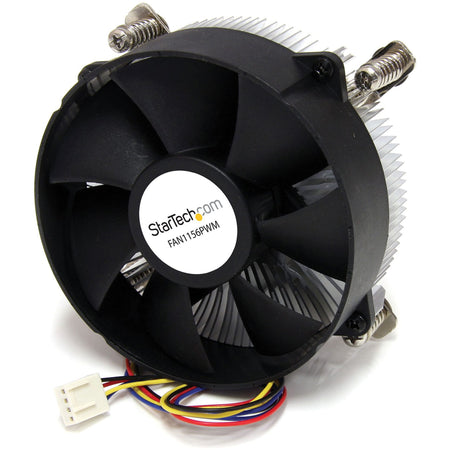 StarTech.com 95mm CPU Cooler Fan with Heatsink for Socket LGA1156/1155 with PWM - FAN1156PWM