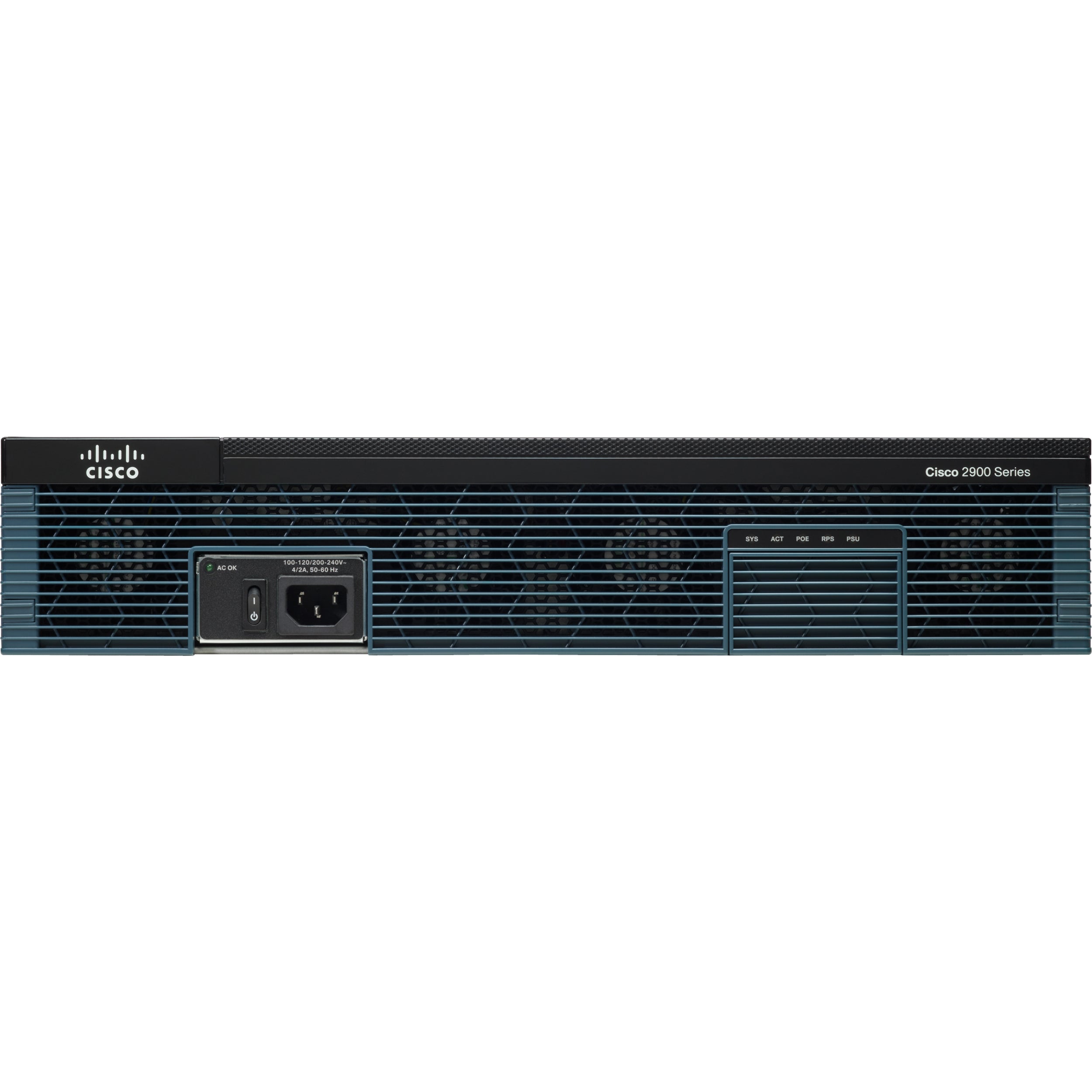 Cisco 2921 Integrated Service Router - CISCO2921-HSEC+/K9