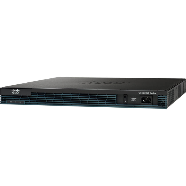 Cisco 2901 Integrated Services Router - C2901-CMESRSTK9-RF