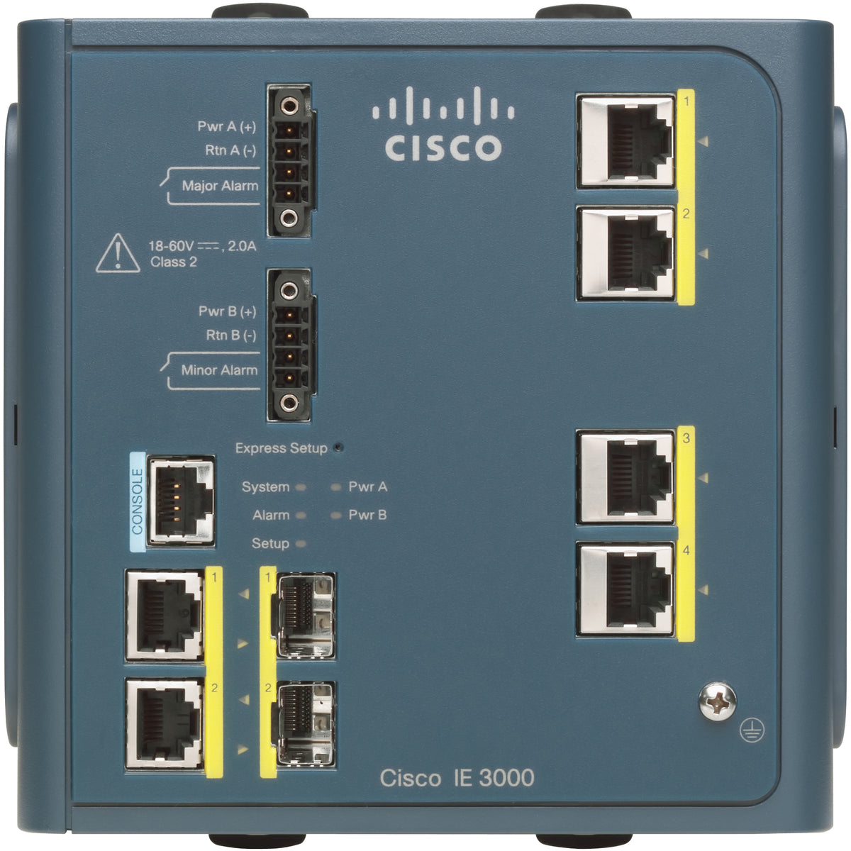 Cisco IE-3000-4TC Ethernet Switch - IE-3000-4TC-RF