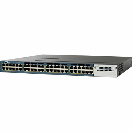 Cisco Catalyst WS-C3560X-48P-L Layer 3 Switch - WS-C3560X-48P-L-RF