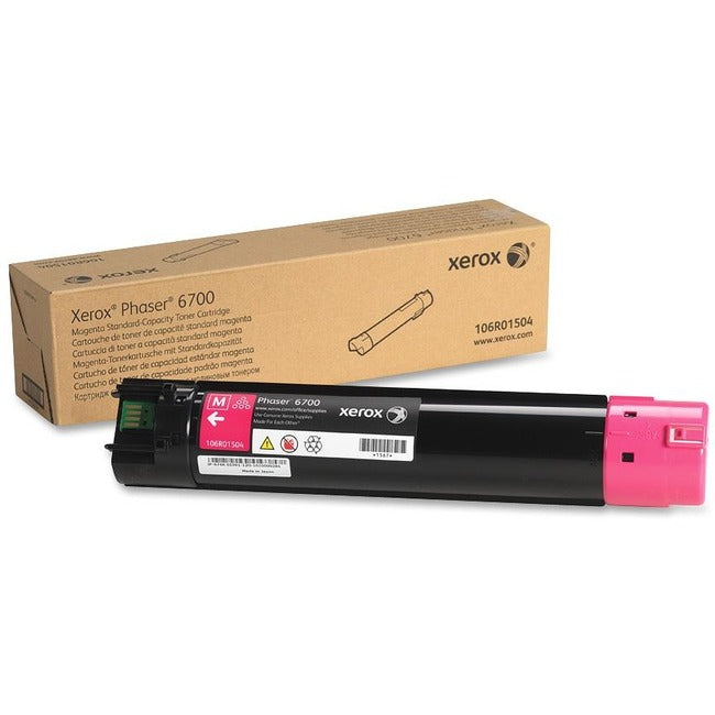 Xerox Original Toner Cartridge - 106R01504